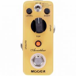 Педаль Mooer ACOUSTIKAR